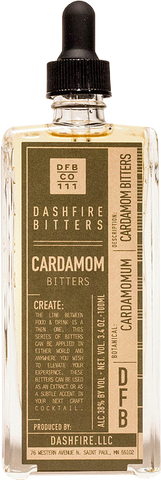 Cardamom Bitters