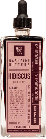 Hibiscus Bitters