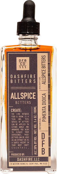 Dashfire Allspice Bitters