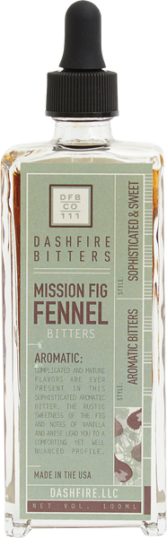 Mission Fig Fennel Bitters