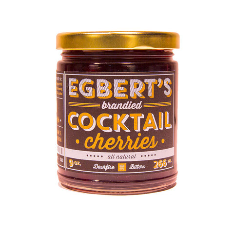 Egbert's Brandied Cocktail Cherries
