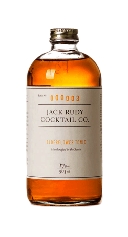 Elderflower Tonic
